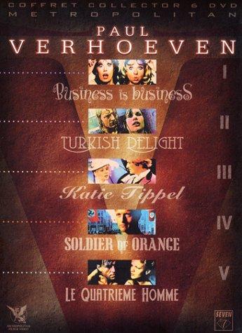 Coffret Paul Verhoeven 5 DVD : Turkish Delight / Business is Business / Le Quatrième homme / Soldier Of Orange / Katie Tippel [FR Import]