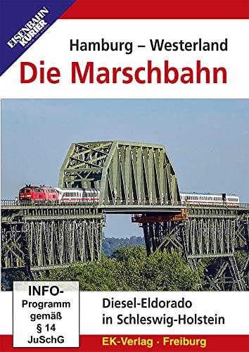 Hamburg - Westerland: Die Marschbahn - Diesel-Eldorado in Schleswig-Holstein