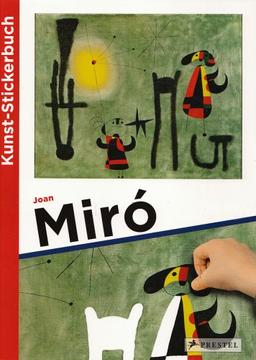 Kunst-Stickerbuch Joan Miró