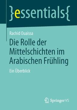 Die Rolle der Mittelschichten im Arabischen Frühling: Ein Überblick (essentials)