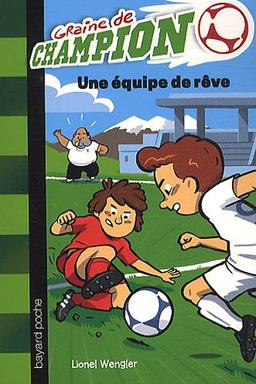 Graine de champion. Vol. 4. Une équipe de rêve