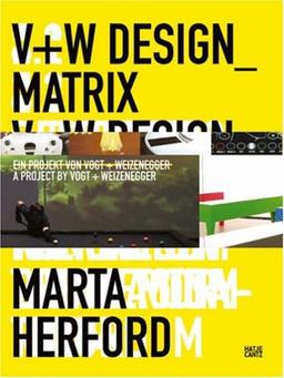 V+W Design Matrix. Ein Projekt von Vogt + Weizenegger.