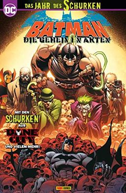 Sonderband Batman: Bane City - Die geheimen Akten