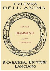 Frammenti (Cultura dell'anima)