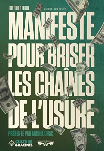 Manifeste pour briser les chaînes de l'usure