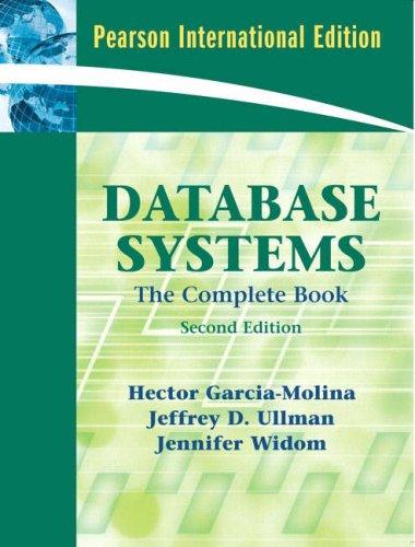 Database Systems: The Complete Book