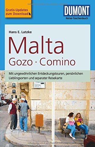 DuMont Reise-Taschenbuch Reiseführer Malta, Gozo, Comino: mit Online-Updates als Gratis-Download