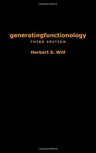 Generatingfunctionology