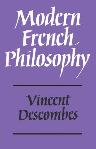 Modern French Philosophy