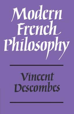 Modern French Philosophy