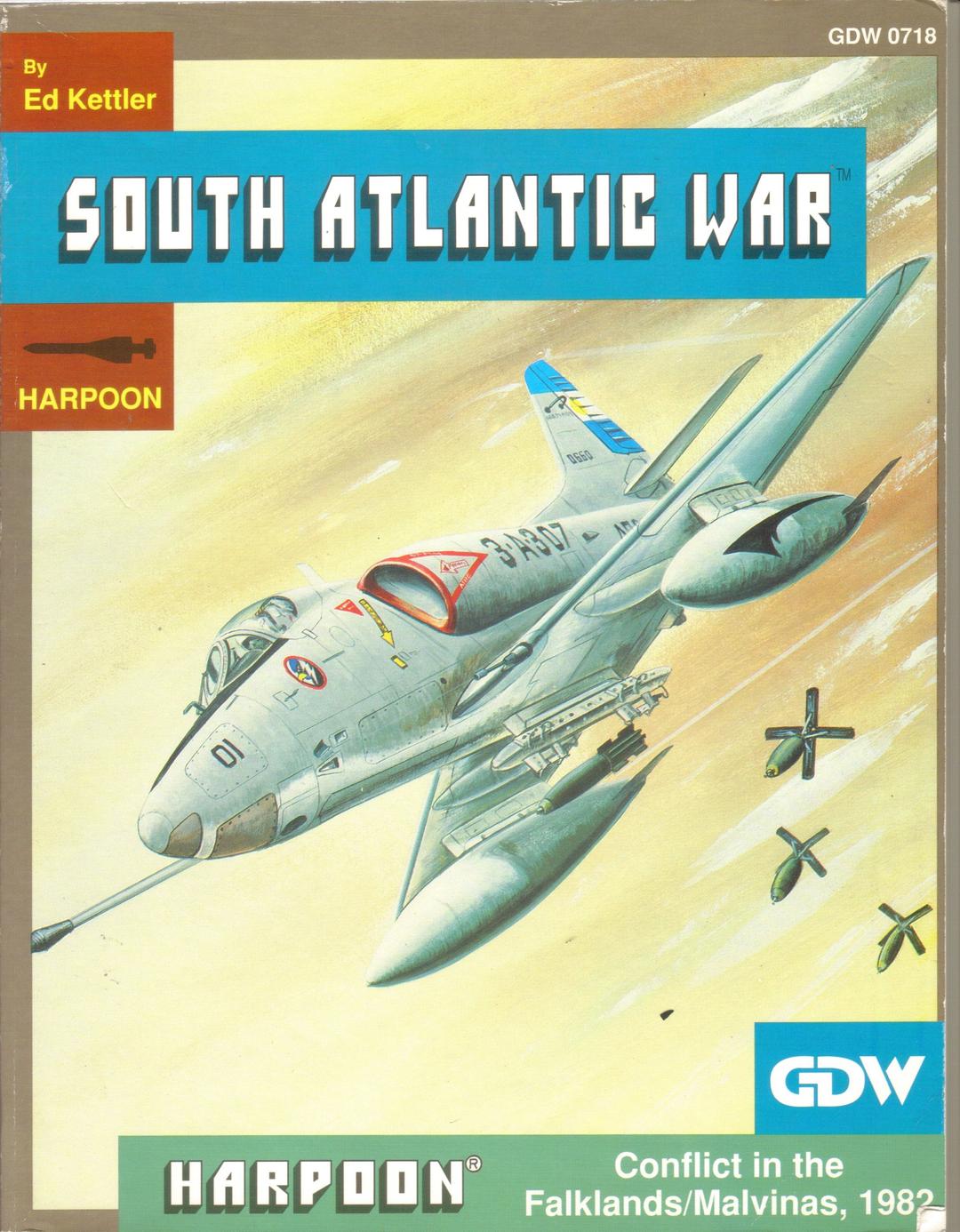 South Atlantic War (Harpoon naval wargame rules)