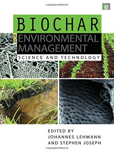 Biochar for Environmental Management: Science and Technology