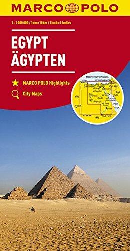 MARCO POLO Länderkarte Ägypten 1:1 100 000 (MARCO POLO Kontinental /Länderkarten)