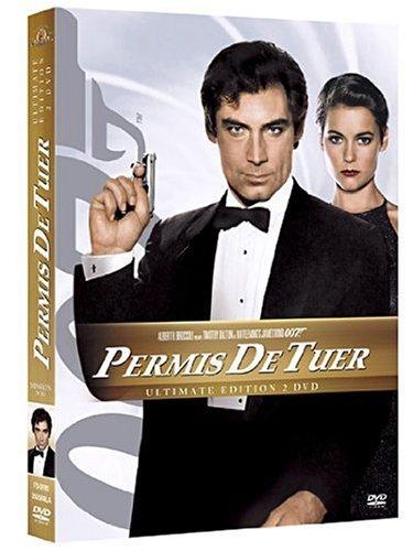 James bond, Permis de tuer - Edition Ultimate 2 DVD [FR Import]