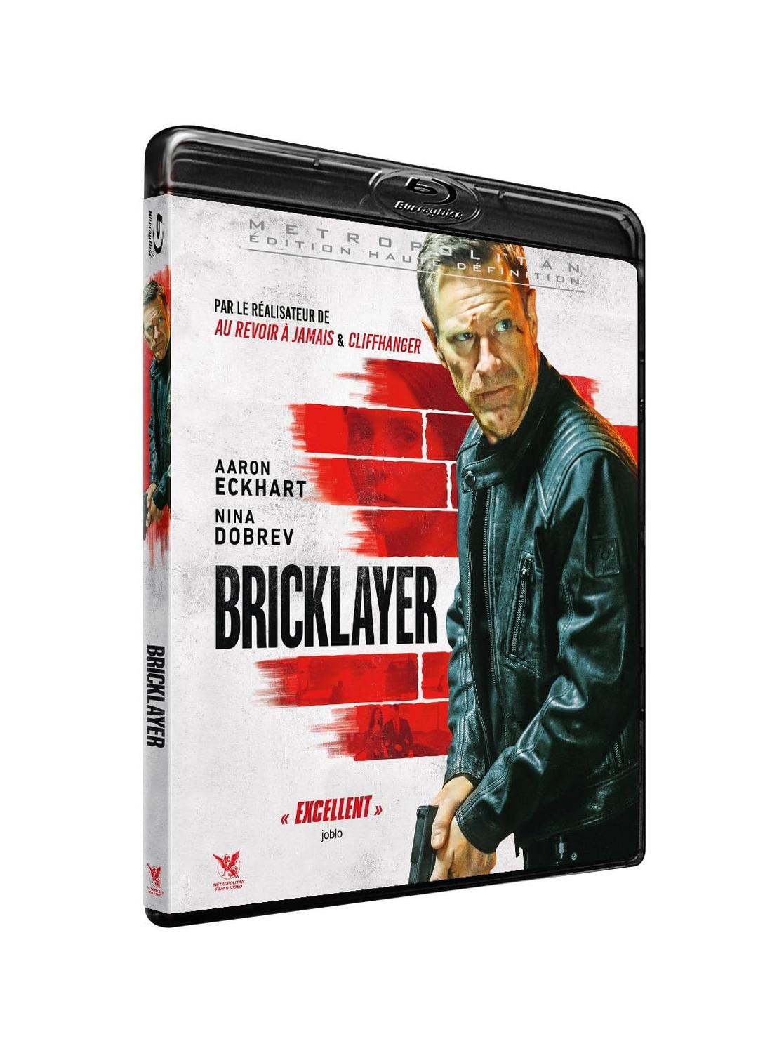 The bricklayer [Blu-ray] [FR Import]