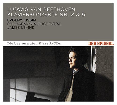 DER SPIEGEL: Die besten guten Klassik-CDs: Ludwig van Beethoven - Klavierkonzerte Nr. 2 & 5