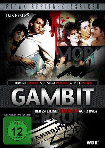 Gambit - Der komplette 2-Teiler (Pidax Serien-Klassiker) [2 DVDs]