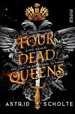 Four Dead Queens: Roman