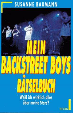 Mein Backstreet-Boys-Rätselbuch