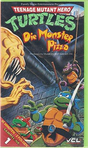 Teenage Mutant Hero Turtles - Die Monster-Pizza [VHS]