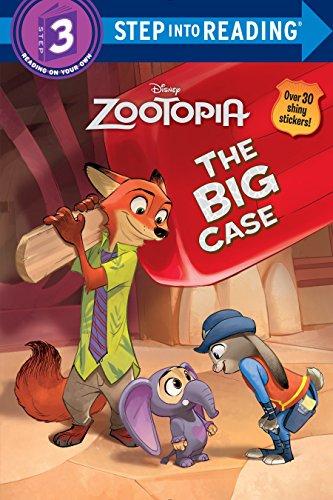 The Big Case (Disney Zootopia) (Step into Reading, Band 2)