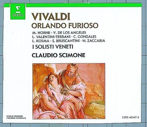 Vivaldi: Orlando Furioso (Gesamtaufnahme)