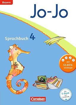 Jo-Jo Sprachbuch - Grundschule Bayern: 4. Jahrgangsstufe - Schülerbuch