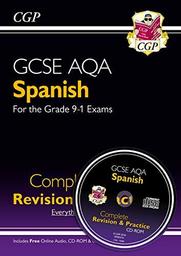 GCSE Spanish AQA Complete Revision & Practice (with CD & Onl