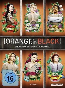 Orange Is the New Black - Die komplette dritte Staffel [5 DVDs]