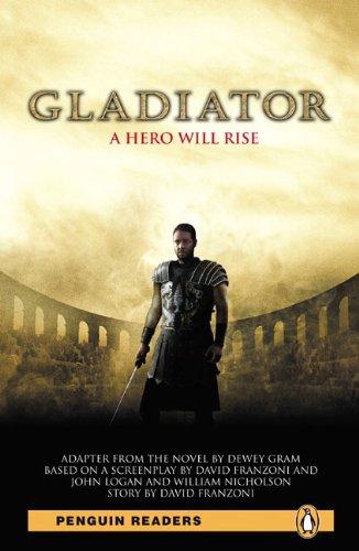 Penguin Readers Level 4 Gladiator