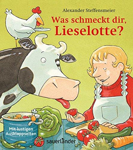 Was schmeckt dir, Lieselotte?