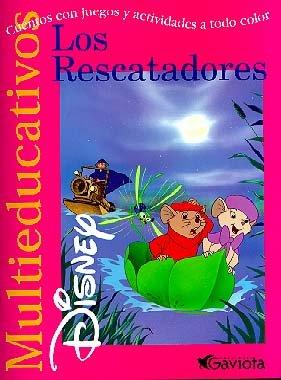 Los Rescatadores: Cuentos con juegos y actividades a todo color (Multieducativos Disney)