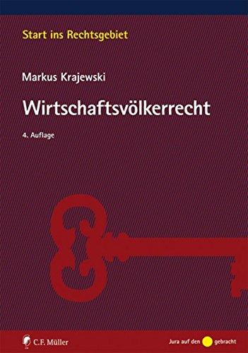 Wirtschaftsvölkerrecht (Start ins Rechtsgebiet)