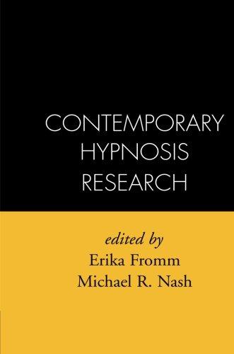 Contemporary Hypnosis Research