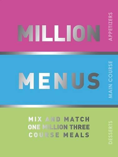 Million Menus (Cookery)