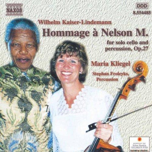 Hommage To Nelson Mandela