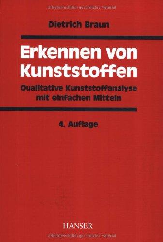 Erkennen von Kunststoffen: Qualitative Kunststoffanalyse mit einfachen Mitteln