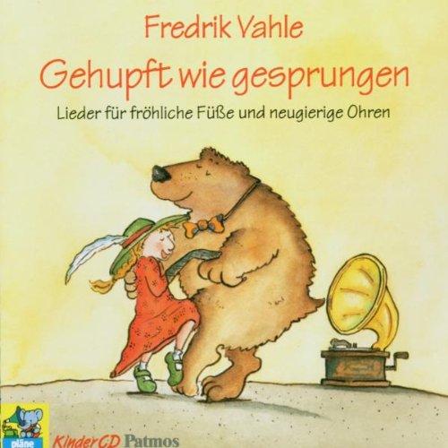 Gehupft wie gesprungen. CD: Lieder für fröhliche Füße und neugierige Ohren