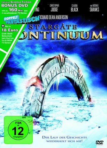 Stargate: Continuum (+ Bonus DVD TV-Serien)