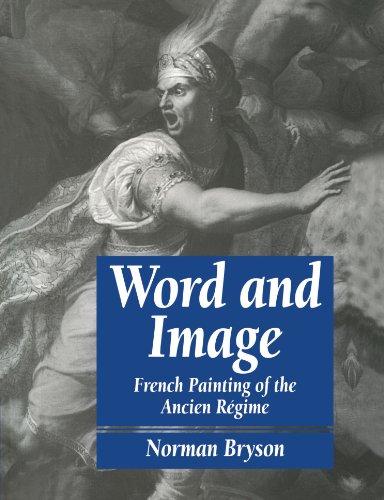 Word and Image: French Painting of the Ancien Régime: French Painting of the Ancien Regime (Cambridge Paperback Library)