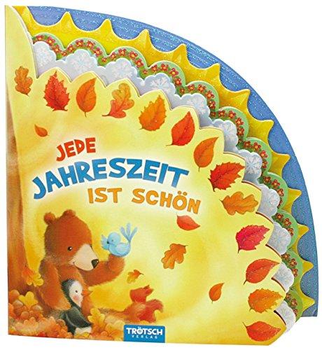 Jede Jahreszeit ist schön: Mit Glitzer auf allen Seiten!