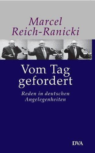 Vom Tag gefordert: Reden in deutschen Angelegenheiten