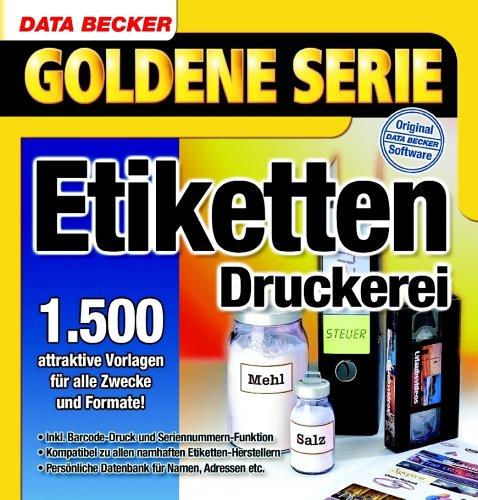 Etiketten Druckerei