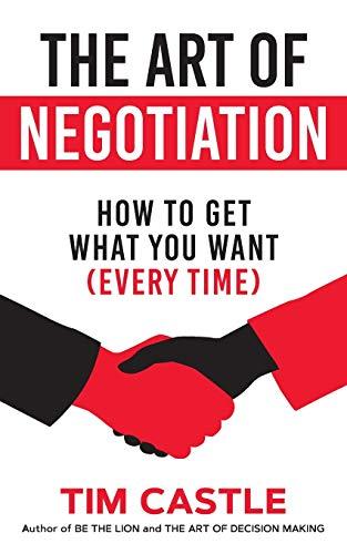 The Art of Negotiation: How to get what you want (every time)