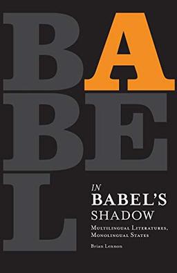 In Babel's Shadow: Multilingual Literatures, Monolingual States