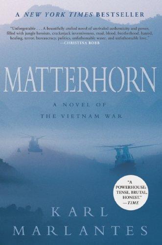 Matterhorn: A Novel of the Vietnam War