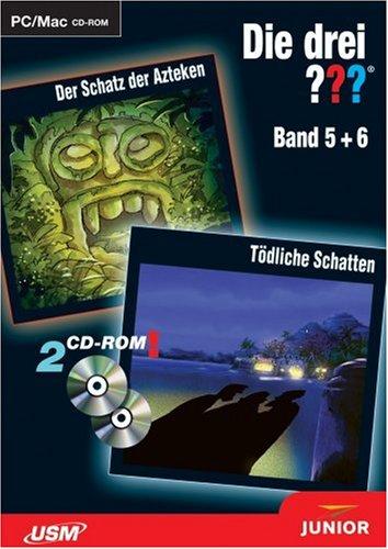 Die drei ??? - Band 5 + 6