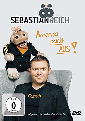 Sebastian Reich - Amanda packt aus: Soloprogramm, Nilpferd-Comedy, Bauchreden