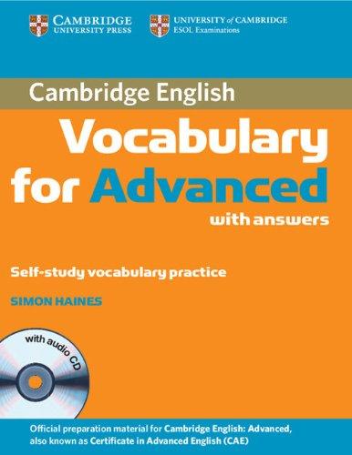 Cambridge Vocabulary for CAE. Edition with answers and Audio-CD