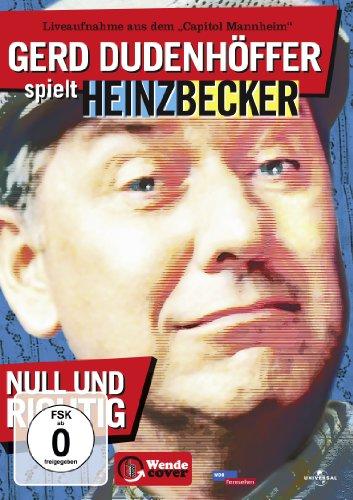 Gerd Dudenhöffer spielt Heinz Becker - Null und richtig!